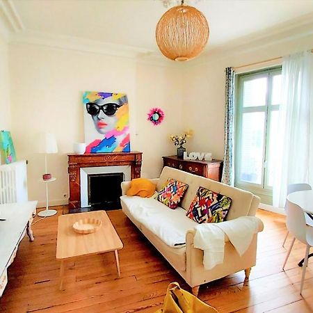 Appartamento Cosy Hortensia- 4 Ch- Clemenceau Hypercentre & Parking Sous Terrain- 110M2 Pau Esterno foto