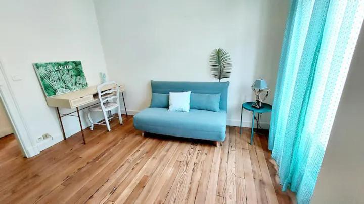 Appartamento Cosy Hortensia- 4 Ch- Clemenceau Hypercentre & Parking Sous Terrain- 110M2 Pau Esterno foto