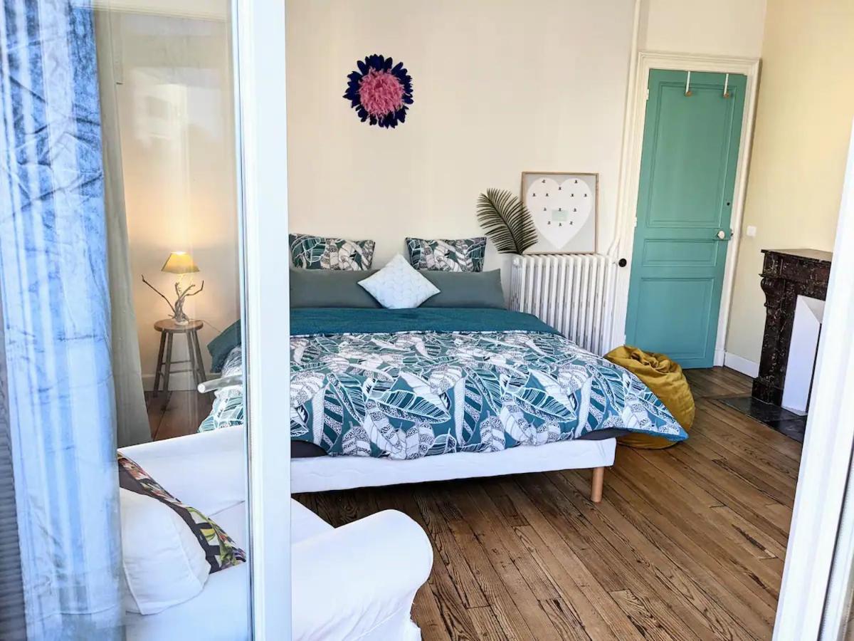 Appartamento Cosy Hortensia- 4 Ch- Clemenceau Hypercentre & Parking Sous Terrain- 110M2 Pau Esterno foto