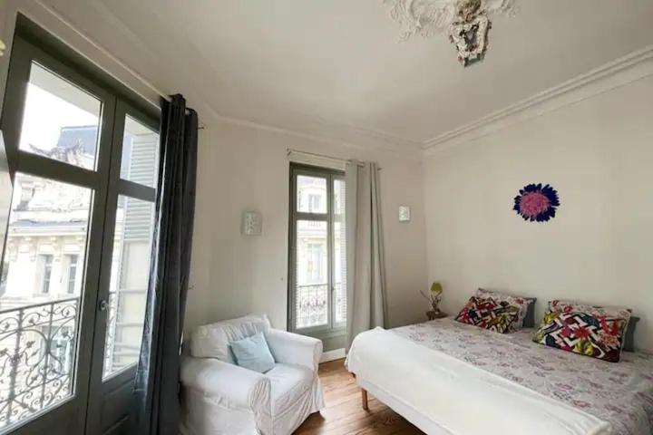 Appartamento Cosy Hortensia- 4 Ch- Clemenceau Hypercentre & Parking Sous Terrain- 110M2 Pau Esterno foto