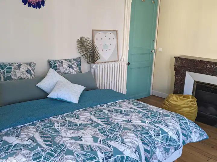 Appartamento Cosy Hortensia- 4 Ch- Clemenceau Hypercentre & Parking Sous Terrain- 110M2 Pau Esterno foto